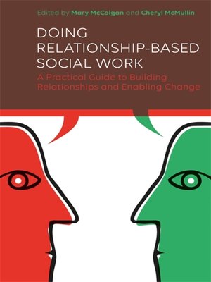 cover image of Doing Relationship-Based Social Work